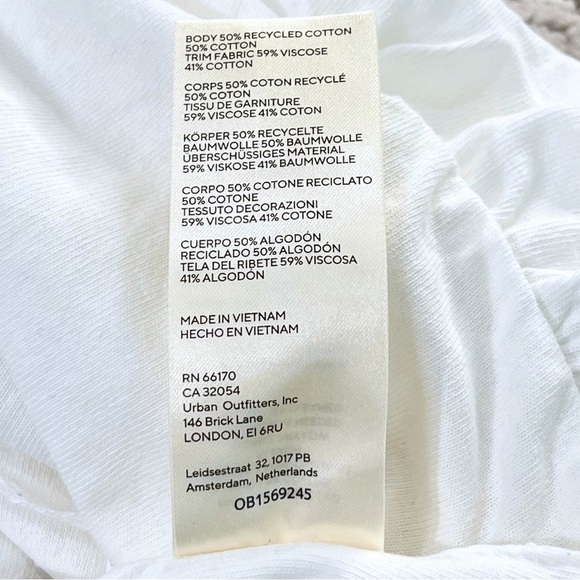 Free People Sun Rays Bubble Crop Tank - Picture 7 of 9